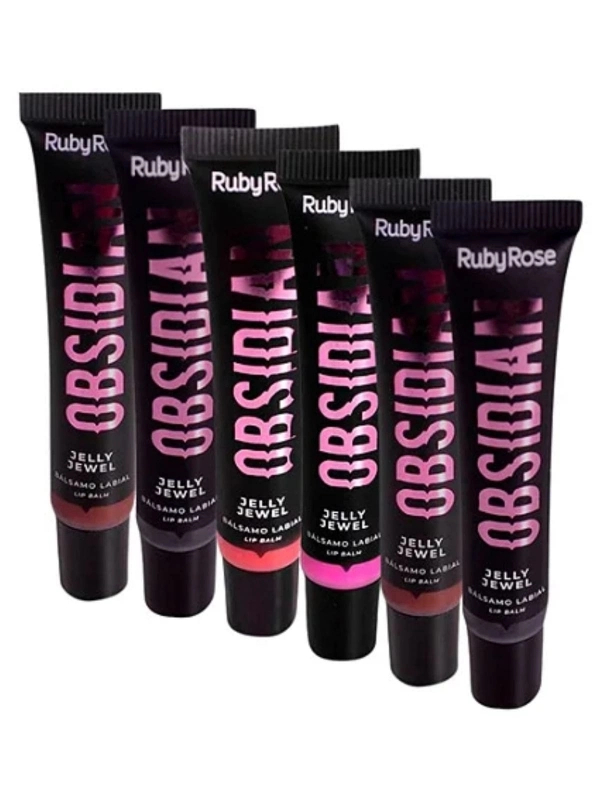 Balm Jelly Jewel Obsidian Rubyrose