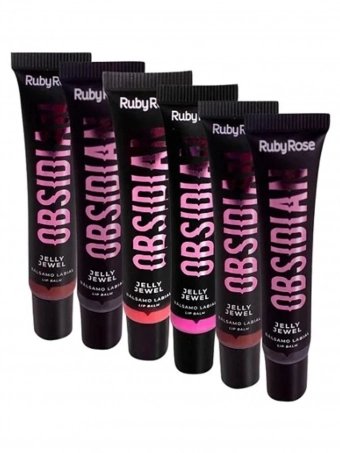 Balm Jelly Jewel Obsidian Rubyrose