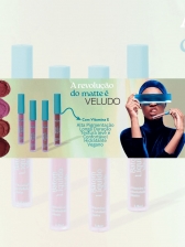 Batom Liquido Veludo Pink Velvet Catharine Hill