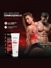 Gel Redutor Termogênico Raavi 200G