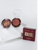 Beauty Blush Compacto Red Mocha Vizzela + La’s