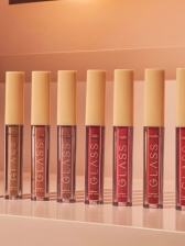 Duo Batom Líquido Soft Blur Glass BG06 e BG08 Ruby Rose