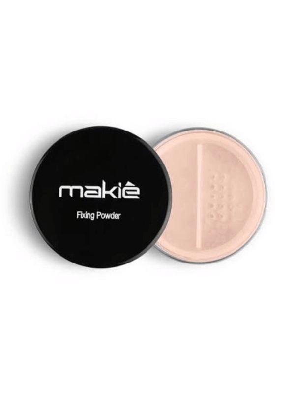 Pó Solto Nude Highlight Fixing Powder - MAKIÊ
