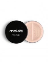 Pó Solto Nude Highlight Fixing Powder - MAKIÊ