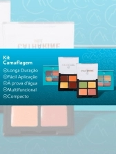 Kit Corretivo Cremoso Colorido Camuflagem – 1025