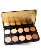 Estojo Camuflagem Peles Cor Clara A Media 10x4g Makie