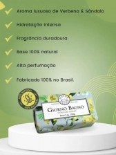 Sabonete em Barra Giorno Bagno 180g