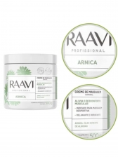 Creme de Massagem Arnica Raavi 500g