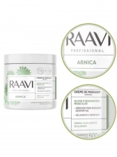 Creme de Massagem Arnica Raavi 500g