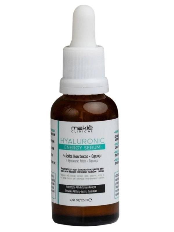 Sérum Facial Hyaluronic 4D Hydration 20ml Makiê