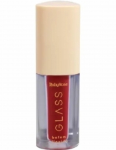 Batom Liquido Velvety Glass Rubyrose - BG08