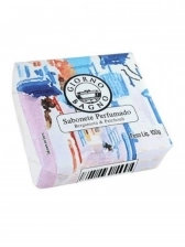 Kit 3 Sabonetes 100G Bergamota e Patchouli - Giorno Bagno
