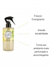 Aromatizador ambiente Giorno Casa 250ml Spray Perfumado