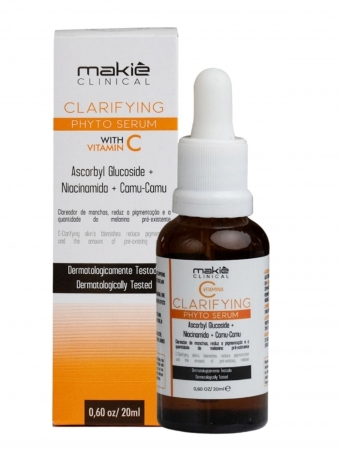 Sérum Redutor de Manchas Clarifying Phyto Sérum 20ml Makiê