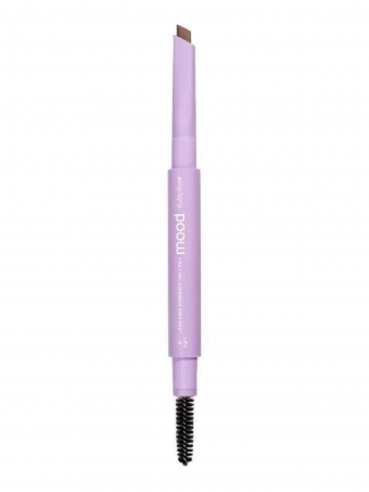 Lápis de Sobrancelha 2 Em 1 Medium Mood Ruby Rose