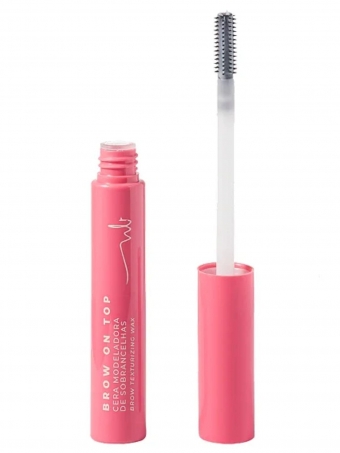 Cera Modeladora Sobrancelha Brow on Top Natalia Beauty RubyRose