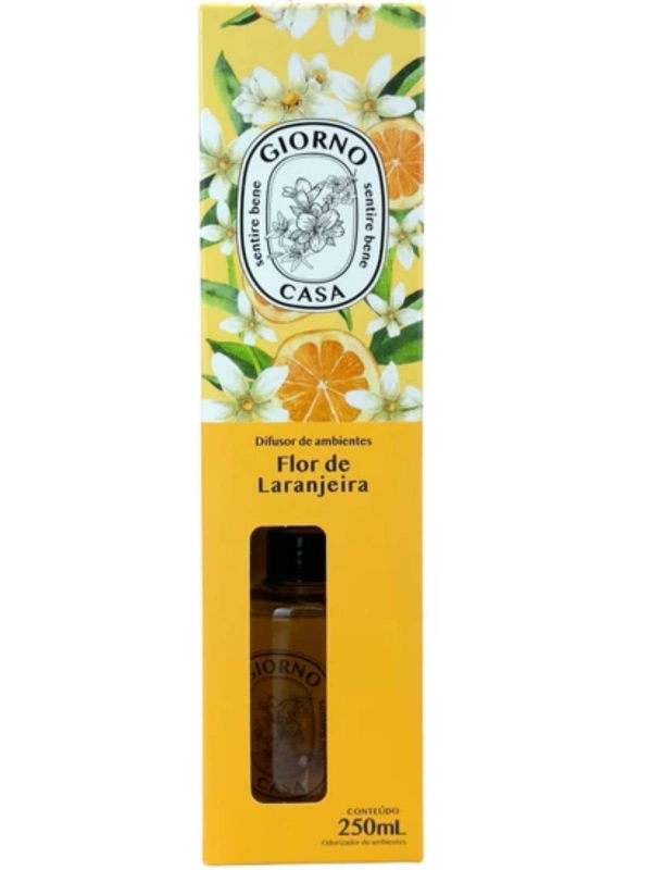 Difusor de Ambientes Giorno Casa 250ml - FLOR DE LARANJEIRA