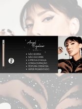 Lápis Preto Para Olhos Angel Eyeliner Darkness By Pri Lessa Catharine Hill