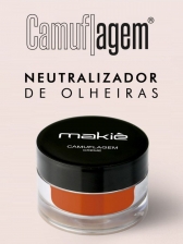 Camuflagem Creme Neutralizador De Olheiras Makiê