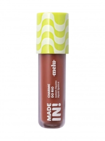 Batom Liquido Lipstick Charme Made In! Do Rio Tijuca