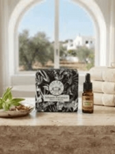 Kit 4 Sabonetes Verbena e Sandalo 100G - Giorno Bagno