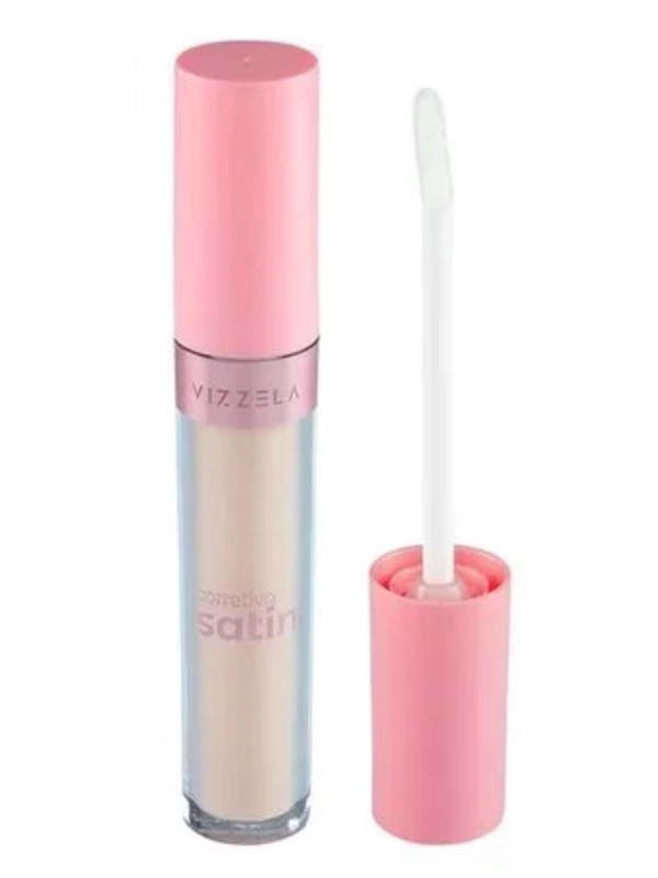 Corretivo Líquido SATIN Vizzela - Cor 01
