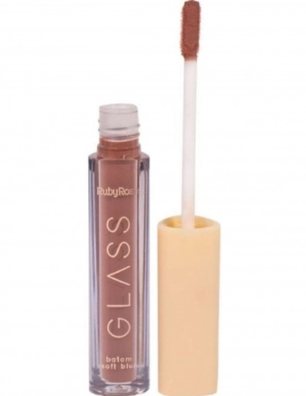 Batom Liquido Soft Blur Glass Rubyrose