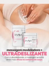 Creme de Massagem Ultradeslizante Raavi Profissional 1kg