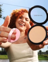 Protetor Solar Facial Pó Compacto Hidrabene Fps50 10g - CLARO