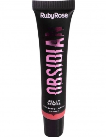 Balm Jelly Jewel Obsidian Rubyrose