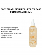Body Splash - Melu by Ruby Rose - Buttercream