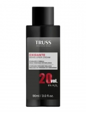 Água oxigenada de 20 volumes Truss 90ml