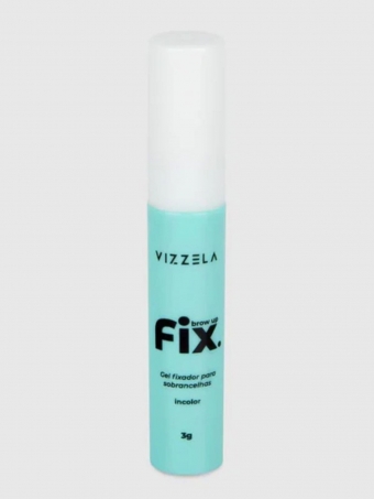 Brow Up Fix Gel Fixador para Sobrancelhas Vizzela
