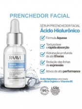 Sérum Preenchedor Facial Ácido Hialurônico Raavi 30ml