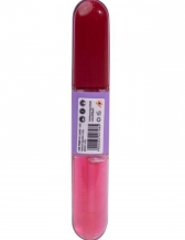Batom E Gloss Liquido Duo Rubyrose - LD09