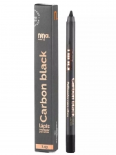 Lápis para Olhos Carbon Black Nina Makeup