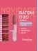 Batom E Gloss Liquido Duo Rubyrose