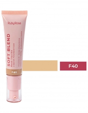 Base Líquida Soft Blend Ruby Rose