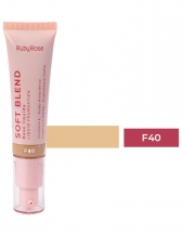 Base Líquida Soft Blend Ruby Rose - F40