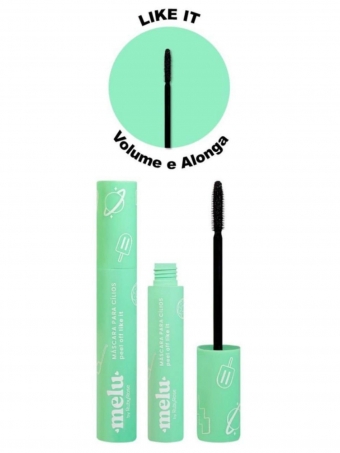 Máscara Para Cílios Peel Off Like It Melu Ruby Rose