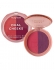 Blush Compacto Dual Cheeks Champagne e Peach Ruby Rose - Rosewood e Plum