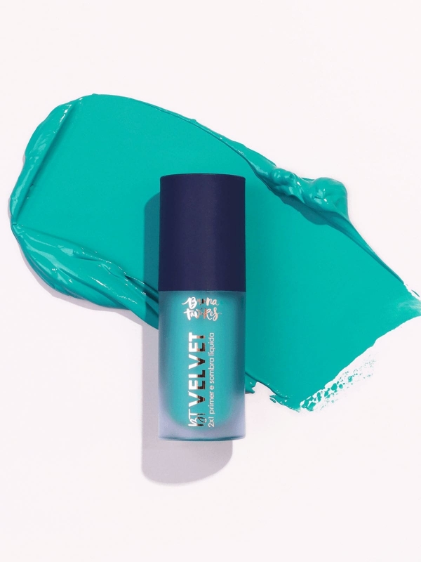 BT Velvet 2X1 Bruna Tavares - BT Velvet 2X1 Teal