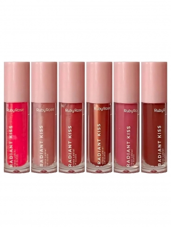 Gloss Labial Radiant Kiss Ruby Rose