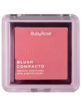 Blush Compacto Rubyrose - BL20