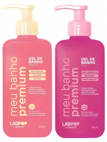 Labotrat Labpop Meu Banho Premium Gel de Banho 240ml