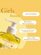 Gel Creme para Virilha - Banana com Creme 180g Beijável