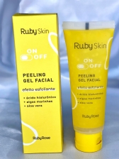 Esfoliante Facial Ruby Rose Ruby Skin On Off Peeling Gel 50g