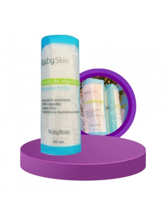Discos De Algodao Ruby Skin Hb332 Rubyrose