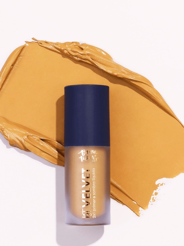 BT Velvet 2X1 Bruna Tavares - BT Velvet 2X1 Mustard