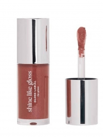 Gloss Labial Shine Like Gloss SB50 Funny Shine - Ruby Rose